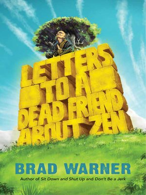 cover image of Letters to a Dead Friend about Zen